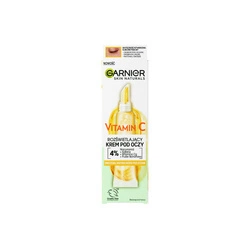 Skin Naturals Vitamin C rozświetlający krem pod oczy 15 ml