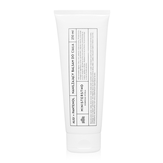 MINISTERSTWO. Algi + Pantenol - Nawilżający balsam do ciała, 250 ml
