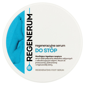 Regenerum Regeneracyjne serum do stóp w kremie 125ml