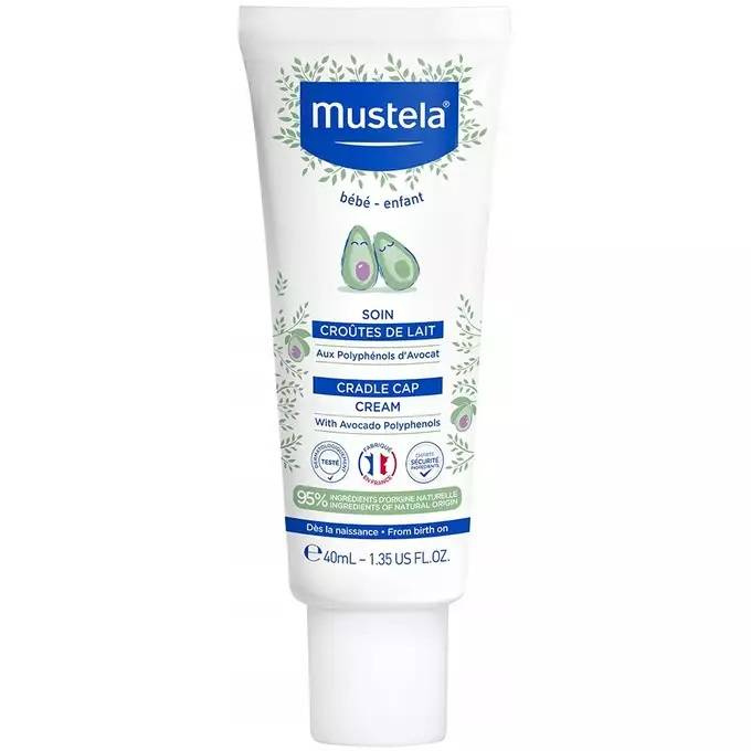 Cradle Cap Cream krem na ciemieniuchę 40 ml