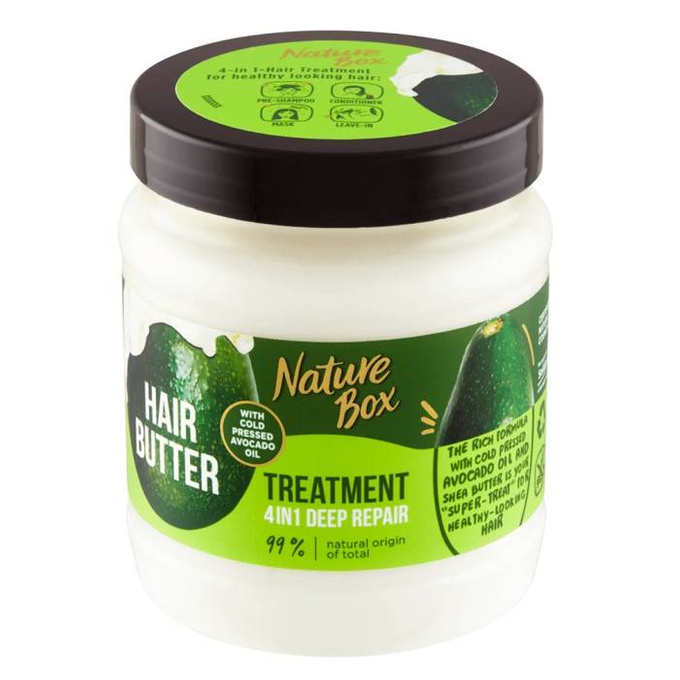 Hair Butter Treatment 4in1 Deep Repair głęboko regenerująca maska ​​do włosów 4w1 z olejem z awokado 300 ml