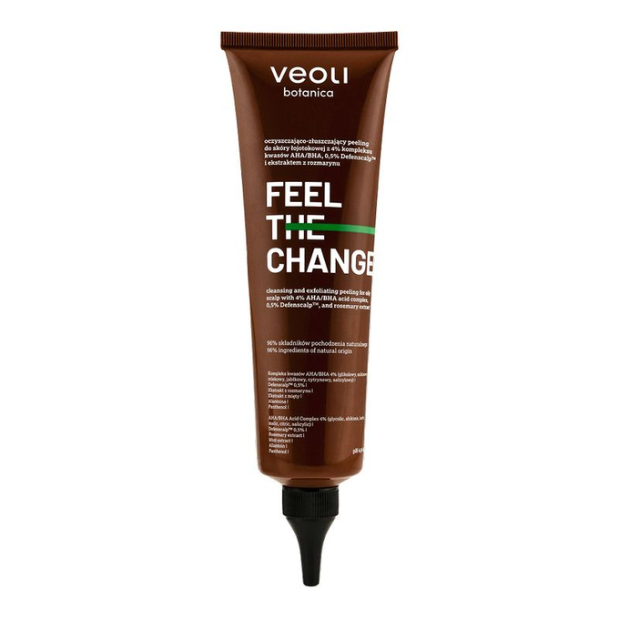 Veoli Botanica Feel The Change Peeling do skóry łojotokowej, 150 ml