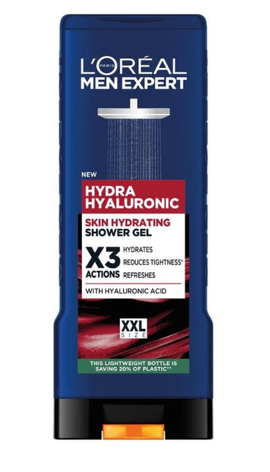 L'oreal Men Expert Hyaluronic Power żel pod prysznic 400 ml