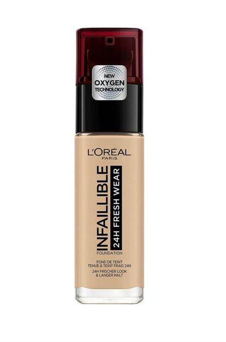 Infallible 24H Fresh Wear Foundation długotrwały podkład do twarzy 120 Vanilla 30ml
