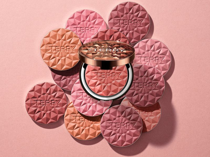 BY TERRY Pielęgnacyjny róż Tea To Tan Powder Blush N1 - Rosy Romance, 7 g