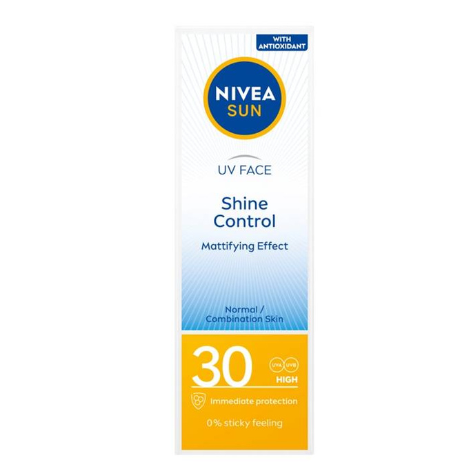 Sun UV Face Shine Control matujący krem do twarzy SPF30 50 ml