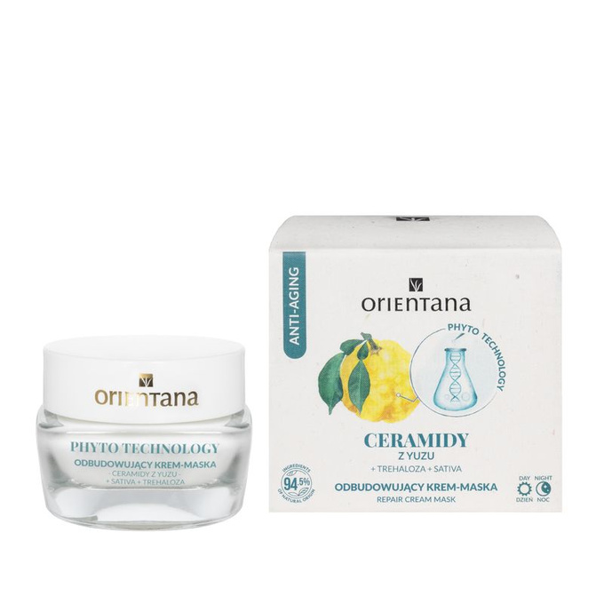 Orientana Ceramidy - Odbudowujący krem-maska, 40 ml
