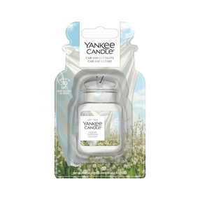 Yankee Candle Car Jar Ultimate Zapach do samochodu Clean Cotton