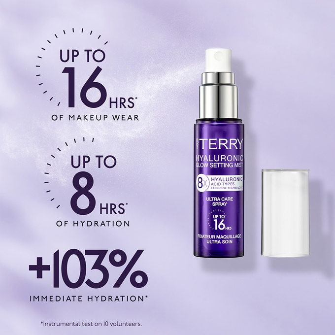 BY TERRY Wersja Podróżna Hyaluronic Glow Setting Mist 30 ml