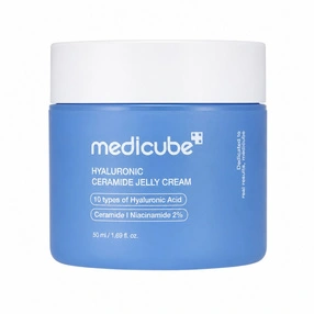Medicube Hyaluronic Ceramide Jelly Cream Silnie nawilżający żel-krem, 50 ml