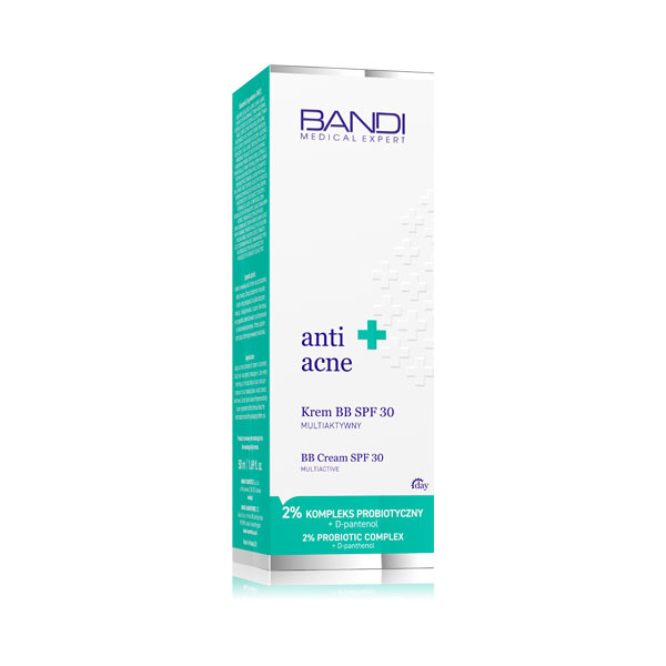 Bandi Medical Expert Anti Acne- Krem BB SPF30, 50 ml