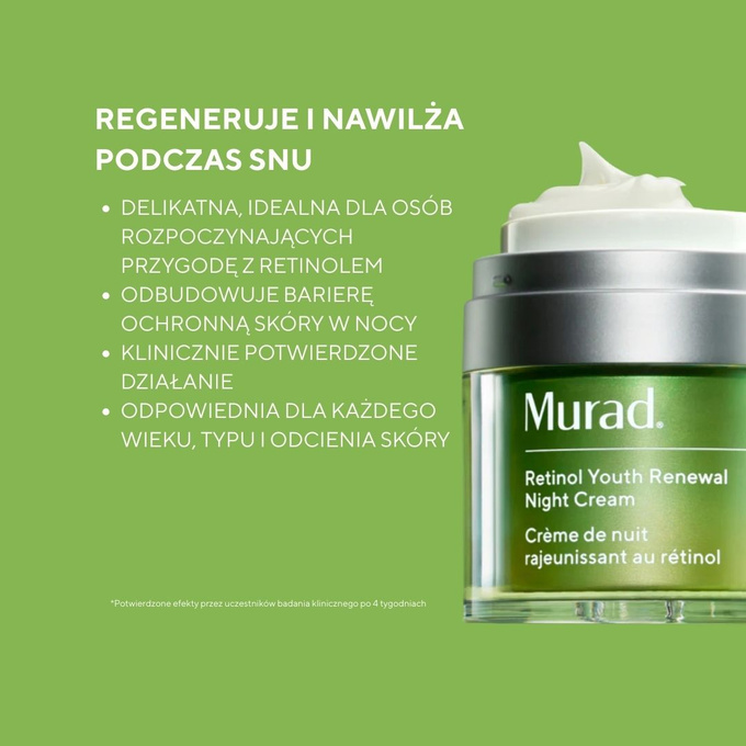 Krem na noc Retinol Youth Renewal Night Cream