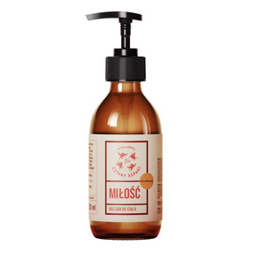 4 Szpaki Balsam nawilżający do ciała Miłość, 200 ml