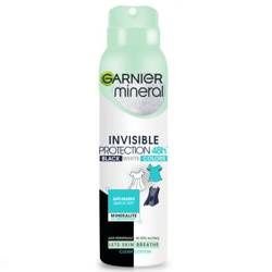 Mineral Invisible Protection Clean Cotton antyperspirant spray 150 ml