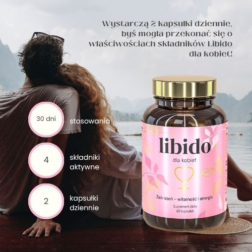 Noble Health Libido dla kobiet, 60 kapsułek