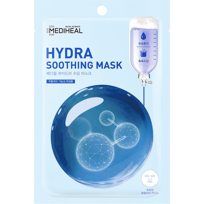 MEDIHEAL Hydra Soothing Mask Nawilżająca maska w płachcie, 20 ml