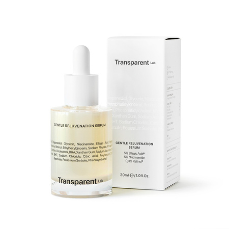 Transparent Lab Gentle Rejuvenation - serum przeciwstarzeniowe z retinolem 30 ml