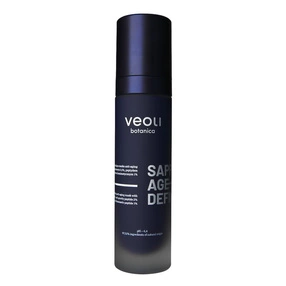 Veoli Botanica SAPPHIRE AGE-DEFINER Liftingująco-remodelująca maska anti-aging z czystym peptydem miedziowym 0,5%, peptydem antygrawitacyjnym 2% i peptydem biomimetycznym 1% 50ml