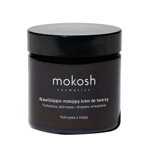 Mokosh Nawilżająco – matujący krem, 60 ml
