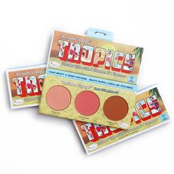 The Balm Paleta do makijażu Tropics Powder Trio