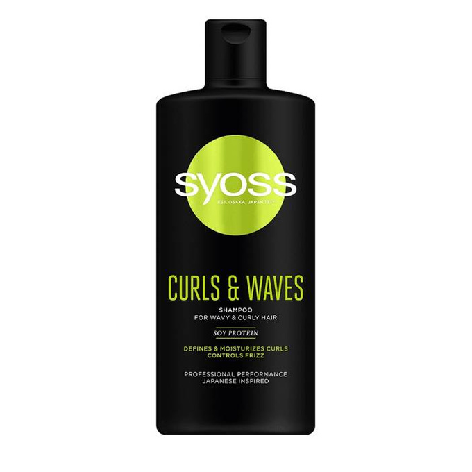 Curls & Waves Shampoo szampon do włosów falowanych i kręconych 440 ml