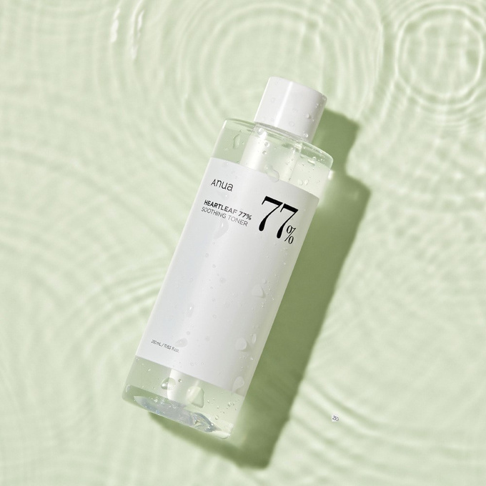 Anua Heartleaf 77% Soothing Toner, 250ml