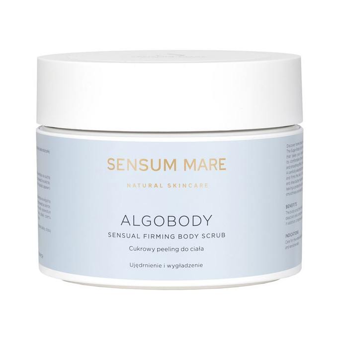 Sensum Mare ALGOBODY Ujędrniający cukrowy peeling do ciała, 300 g