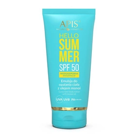 Apis Emulsja do opalania z olejkiem monoi SPF50 200 ml