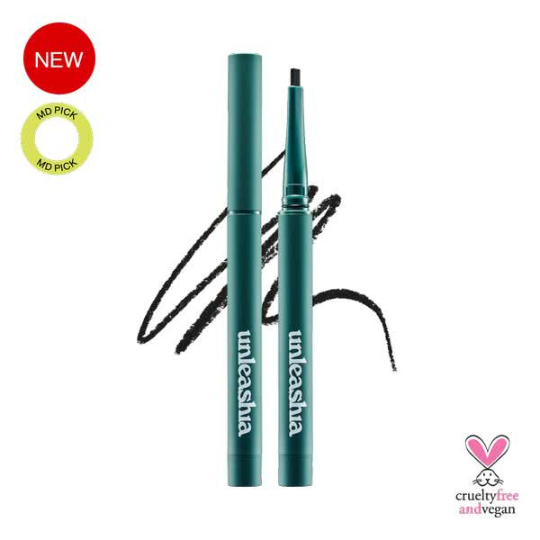 Unleashia Easy Glide Flat Eyeliner Eyeliner 1, 0,15 g