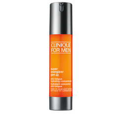 Clinique For Men Super Energizer™ SPF 40 Anti-Fatigue Hydrating Concentrate intensywny koncentrat nawilżający do twarzy 48 ml