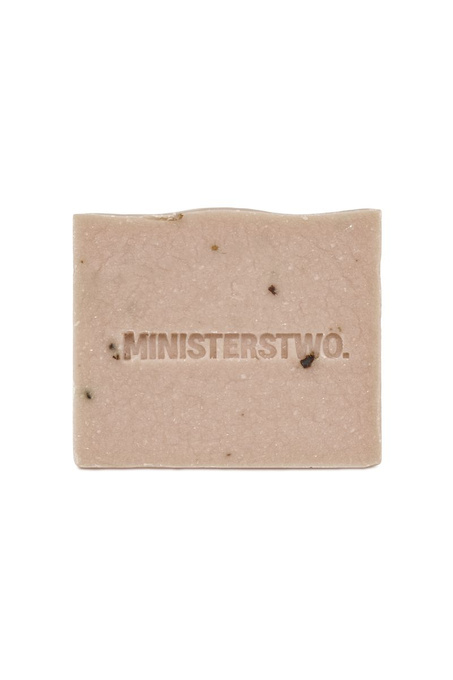 Ministerstwo Dobrego Mydła, Naturalne, wegańskie mydło z ekstraktem z hibiskusa 100g