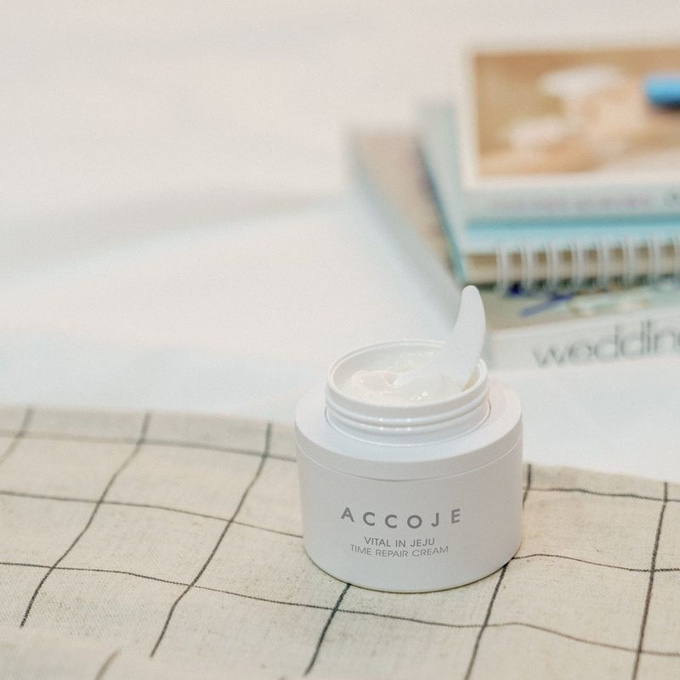 ACCOJE Vital in Jeju Time Repair Cream krem naprawczy, 50 ml