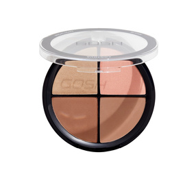 GOSH Paleta do konturowania Contour'n Strobe Kit - Medium