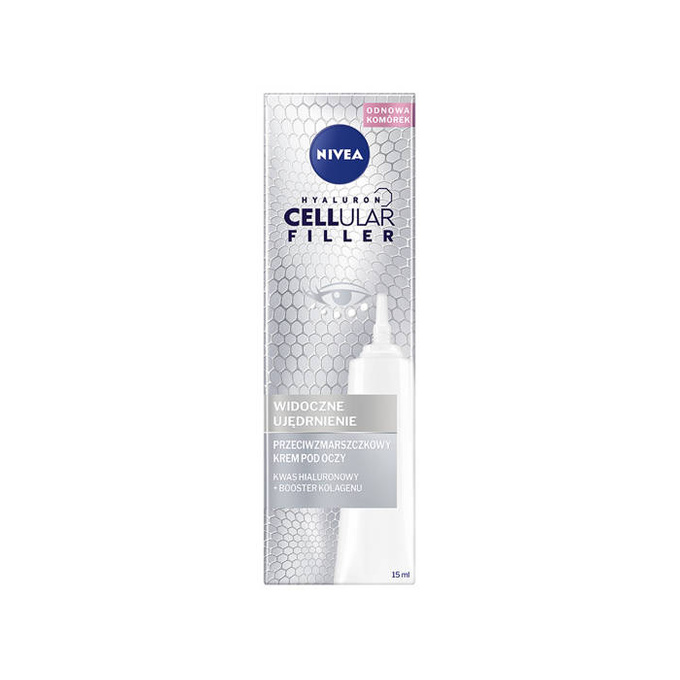 Hyaluron Cellular Filler + Ujędrnienie przeciwzmarszczkowy krem pod oczy 15 ml