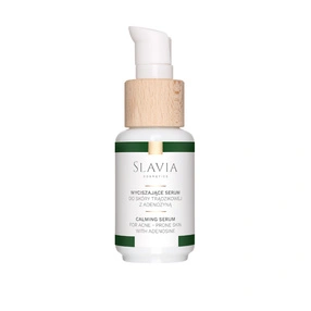SLAVIA Wyciszające serum do skóry trądzikowej z adenozyną, 30 ml