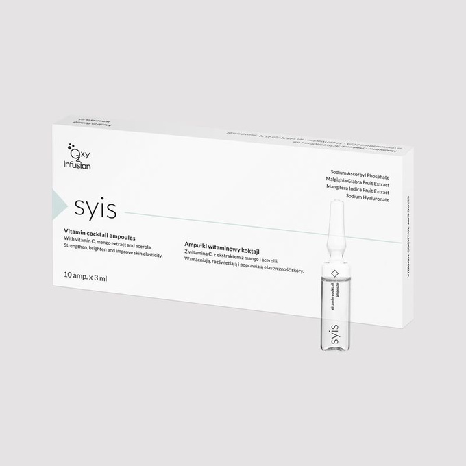 Syis ampułki witaminowy koktajl 10x3ml