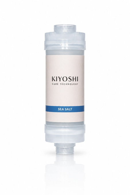 Kiyoshi Sea Salt – filtr prysznicowy z witaminą C o zapachu soli morskiej, 95 g