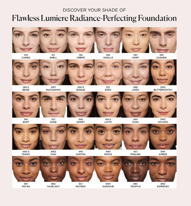Laura Mercier Flawless Lumiere Radiance-Perfecting -  podkład, Macadamia 2W1, 30 ml