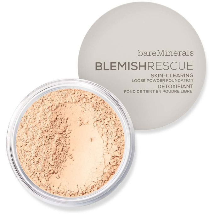 bareMinerals Blemish Rescue Skin-Clearing Loose Powder Foundation Medium