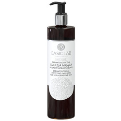 BasicLab Micellis Dermatologiczna emulsja myjąca do skóry ultrawrażliwej 300 ml