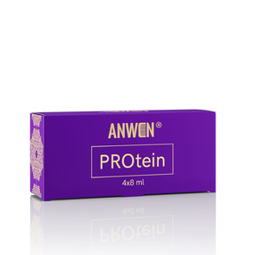 ANWEN PROtein Kuracja proteinowa w ampułkach 4x8 ml