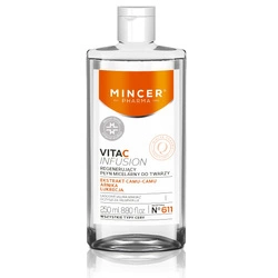 Vita C Infusion regenerujący płyn micelarny do twarzy No.611 250 ml