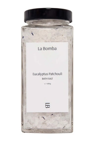 La Bomba Eucalyptus Patchouli Sól do kąpieli, 680 g