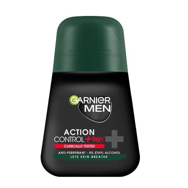 Men Action Control+ Clinically Tested antyperspirant w kulce 50 ml