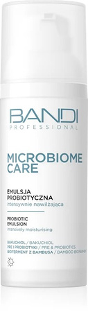 Bandi Microbiome care - Emulsja probiotyczna intensywnie nawilżająca 50 ml