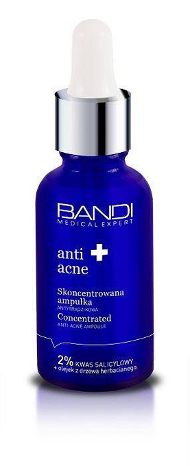 Bandi Skoncentrowana ampułka antytrądzikowa 30 ml