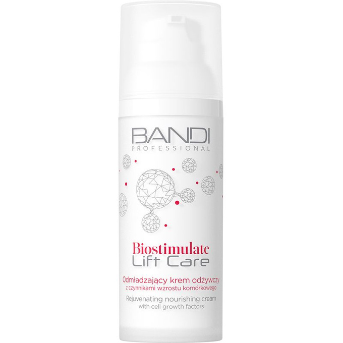 Bandi Biostimulate - Odmładzający krem odżywczy z czynnikami wzrostu komórkowego 50 ml