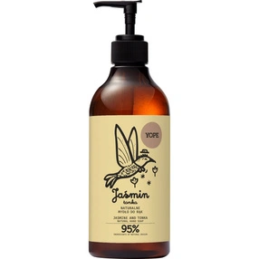 YOPE Mydło w płynie Jaśmin Tonka, 500 ml