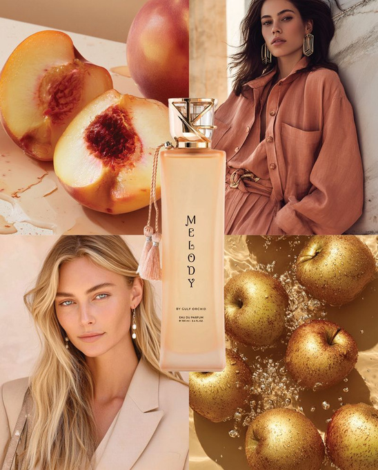 Gulf Orchid Woda perfumowana dla kobiet Melody, 100 ml