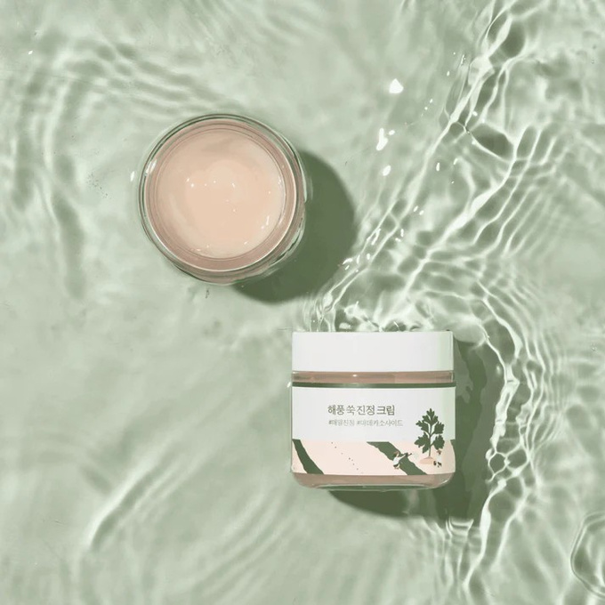 ROUND LAB Mugwort Calming Cream Krem do twarzy, 80 ml